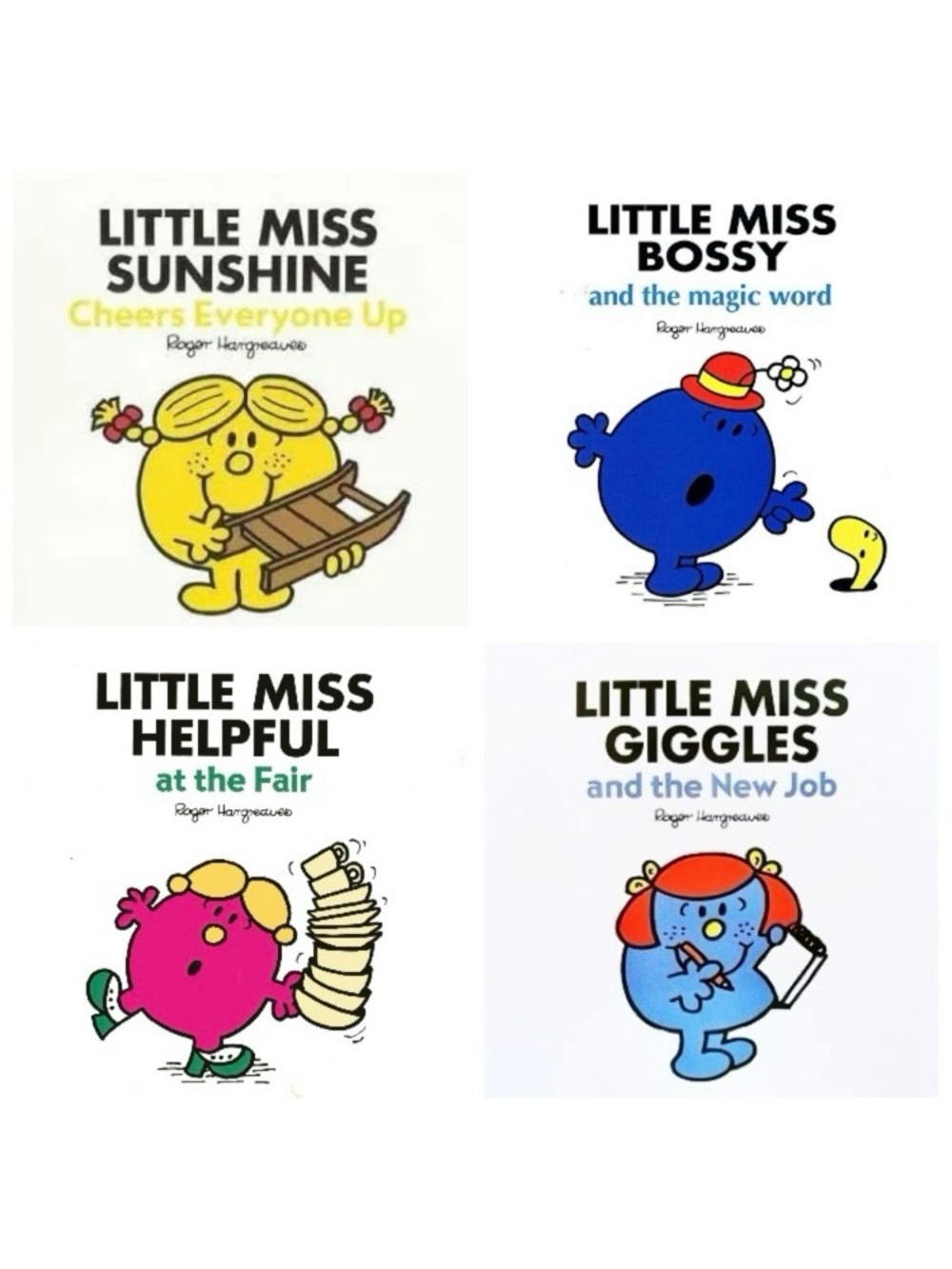 Mr. Men Little Miss Books | Set of 5